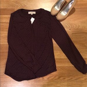 NWT Loft blouse